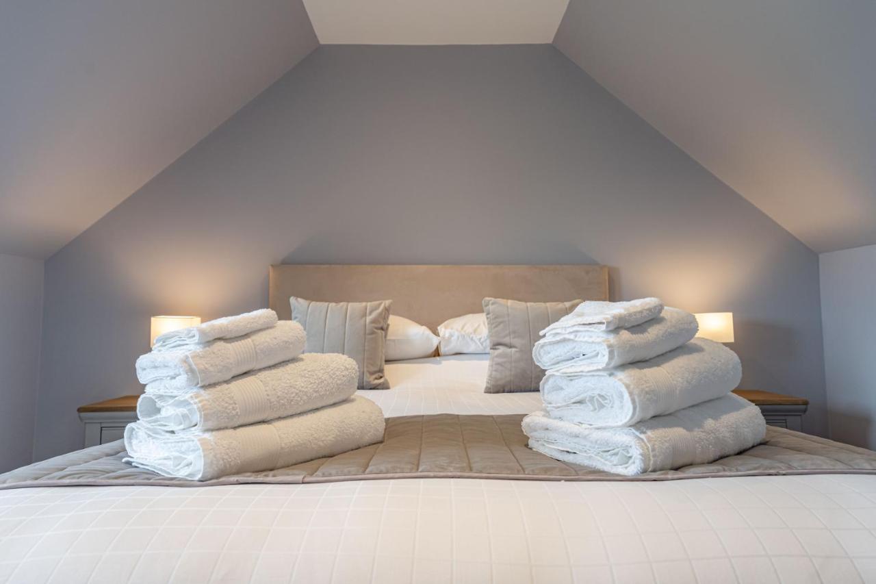 The Annexe, Luxury Property With Hot Tub At Pitilie Pods Aberfeldy Ngoại thất bức ảnh