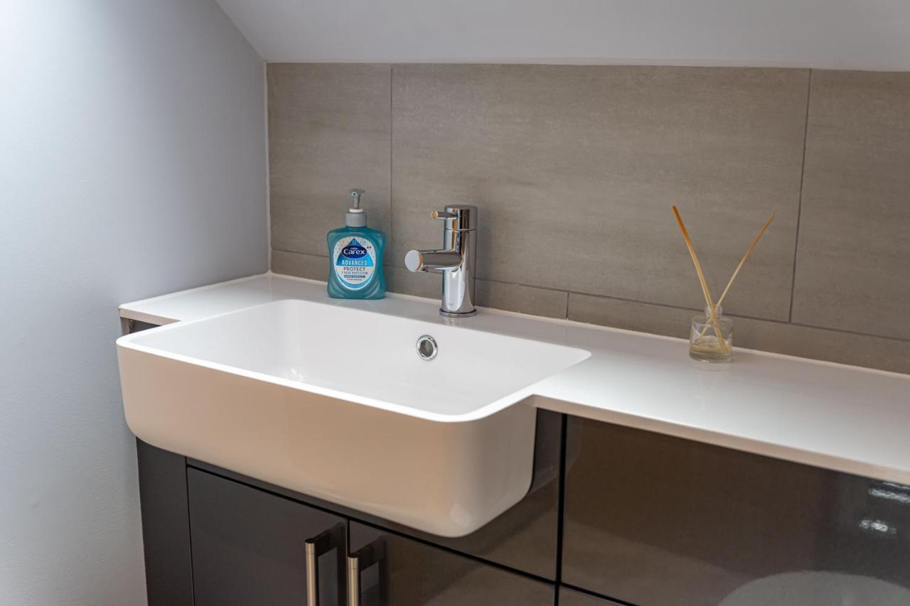 The Annexe, Luxury Property With Hot Tub At Pitilie Pods Aberfeldy Ngoại thất bức ảnh