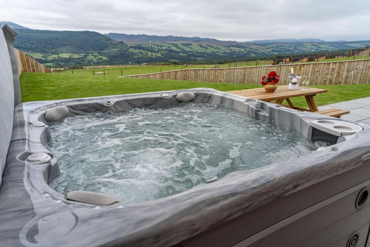 The Annexe, Luxury Property With Hot Tub At Pitilie Pods Aberfeldy Ngoại thất bức ảnh